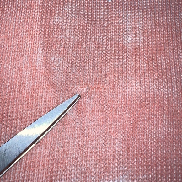 Colorful Distressed Button Long Fall Cardigan - Picture 10 of 11